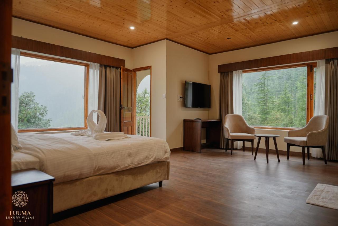 Luxury Villa Luuma - Mashobra, Simla 외부 사진