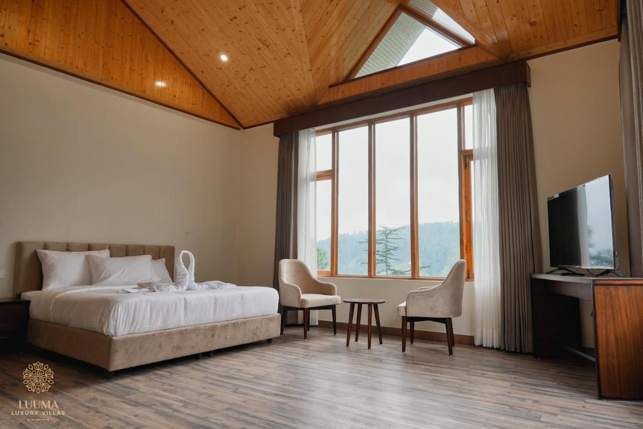 Luxury Villa Luuma - Mashobra, Simla 외부 사진