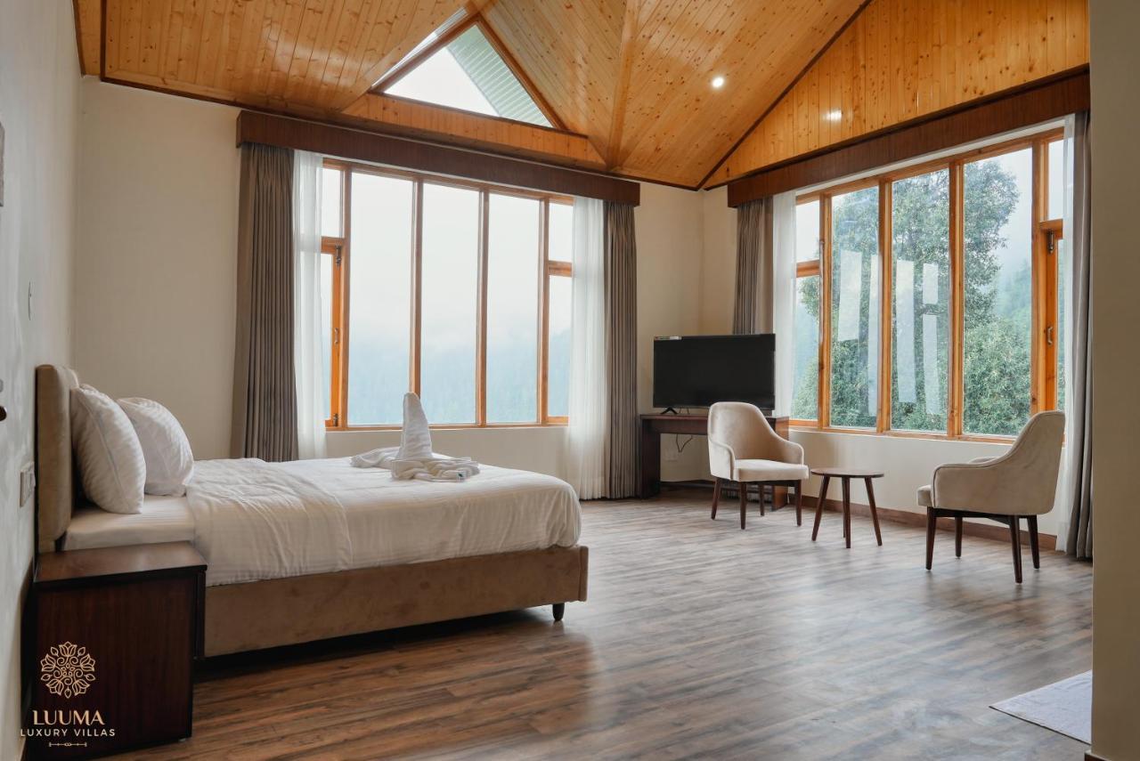 Luxury Villa Luuma - Mashobra, Simla 외부 사진
